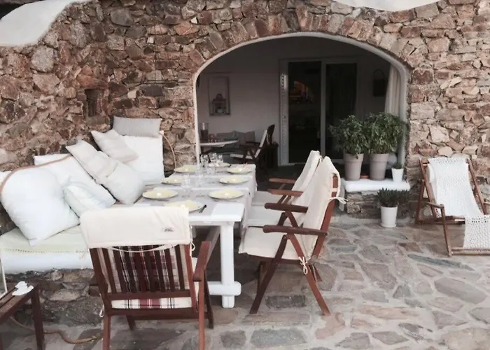 Village Pool Ferienhaus Agrari (Mykonos)